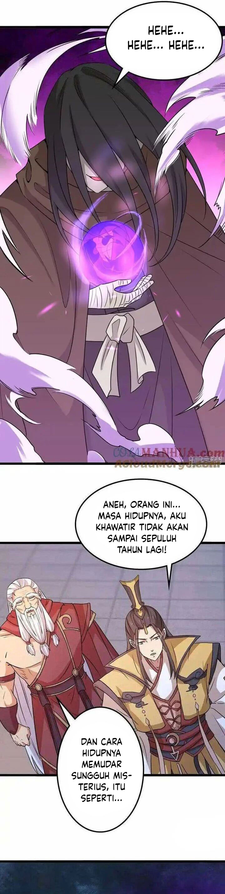 Against the Gods Chapter 640 Gambar 21